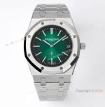 (BF Factory) Audemars Piguet Royal Oak Jumbo Smoked Green Dial Swiss Made Watch 39mm